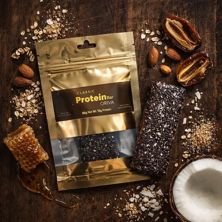 پروتئینبار شکلاتی با روکش نارگیل با ۱۰ گرم پروتئین