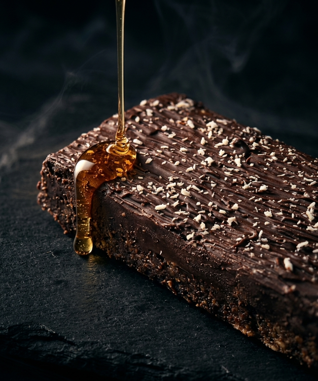 پروتئینبار شکلاتی بدون شکر افزوده