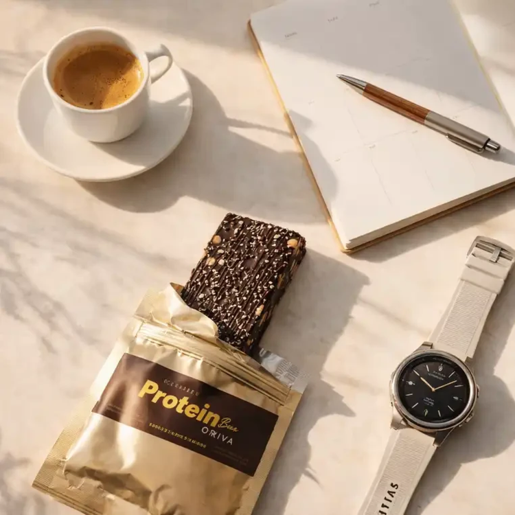 تامین انرژی روزانه و پایدار با پروتئینبار اوریوا